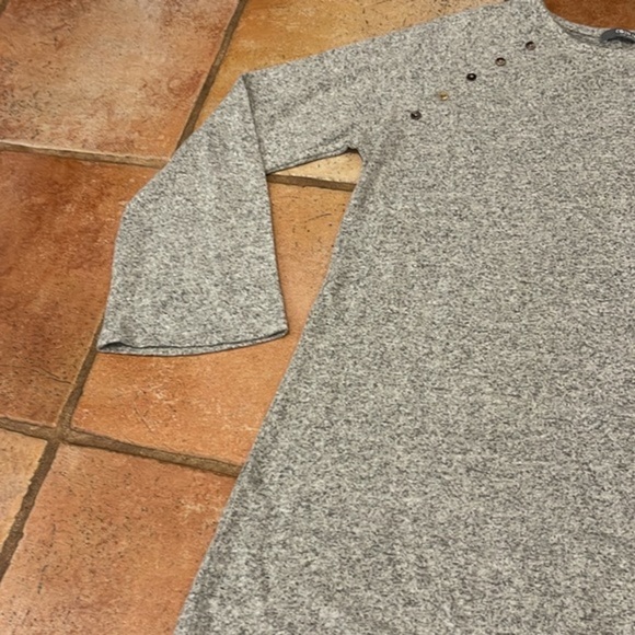 Coin 1804 fleece button trim tunic - Picture 3 of 5